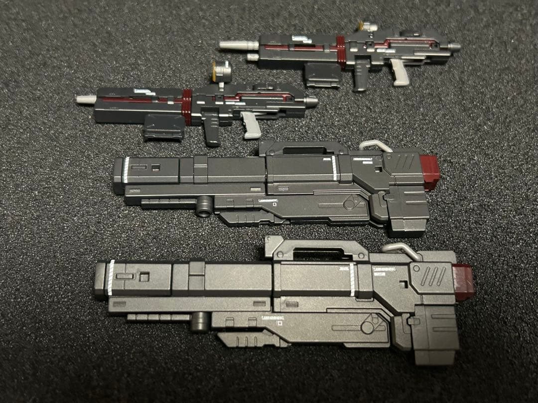 MGフルアーマーガンダムver.ka ヘビーウェポン、ハンガー　全塗装済完成品