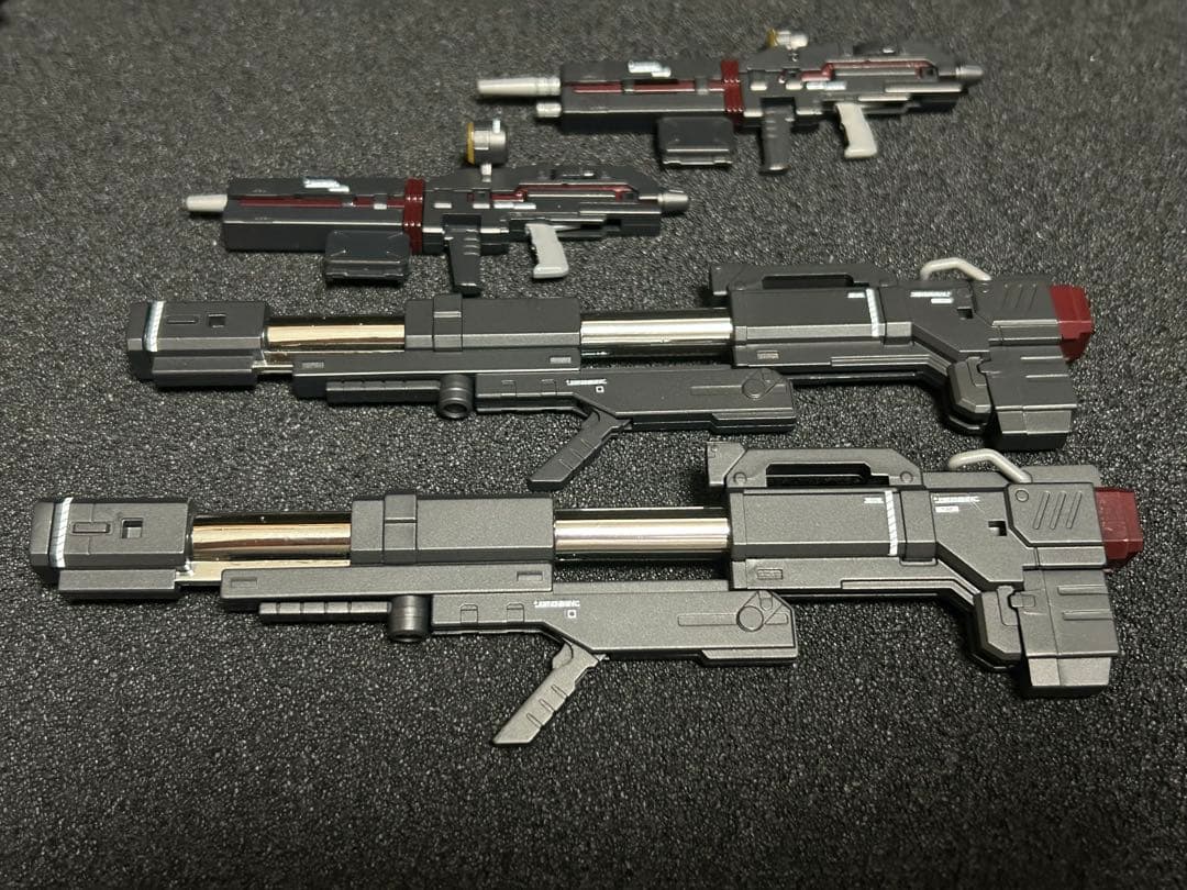 MGフルアーマーガンダムver.ka ヘビーウェポン、ハンガー　全塗装済完成品