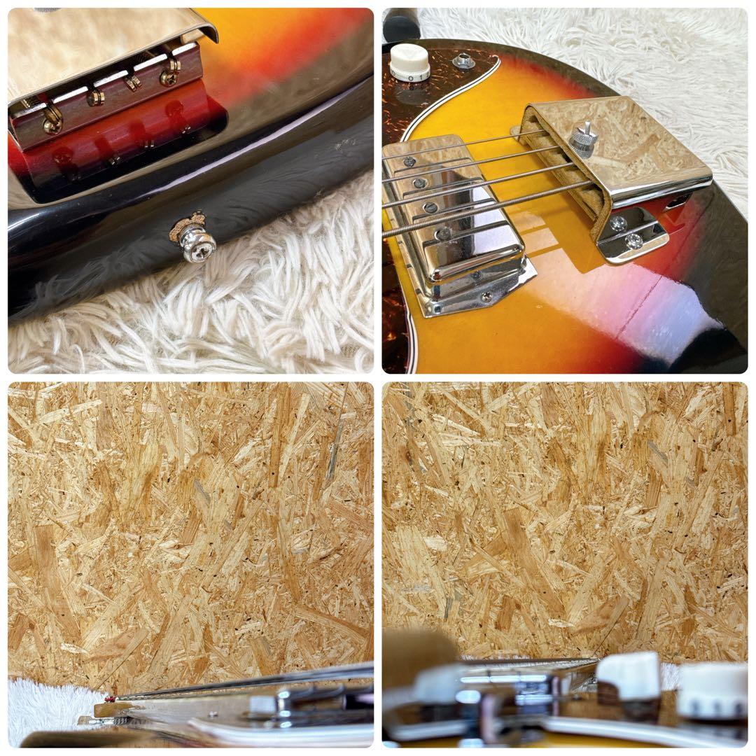 1960年代 GUYATONE/グヤトーン EB-7 ビザールベース 日本製