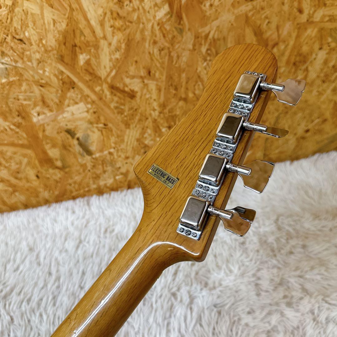 1960年代 GUYATONE/グヤトーン EB-7 ビザールベース 日本製