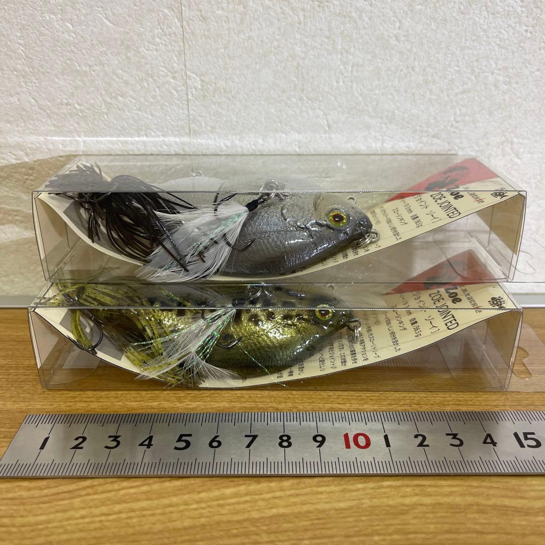 T.H.tackle ZOE JOINTED バス釣り ルアー 2色セット