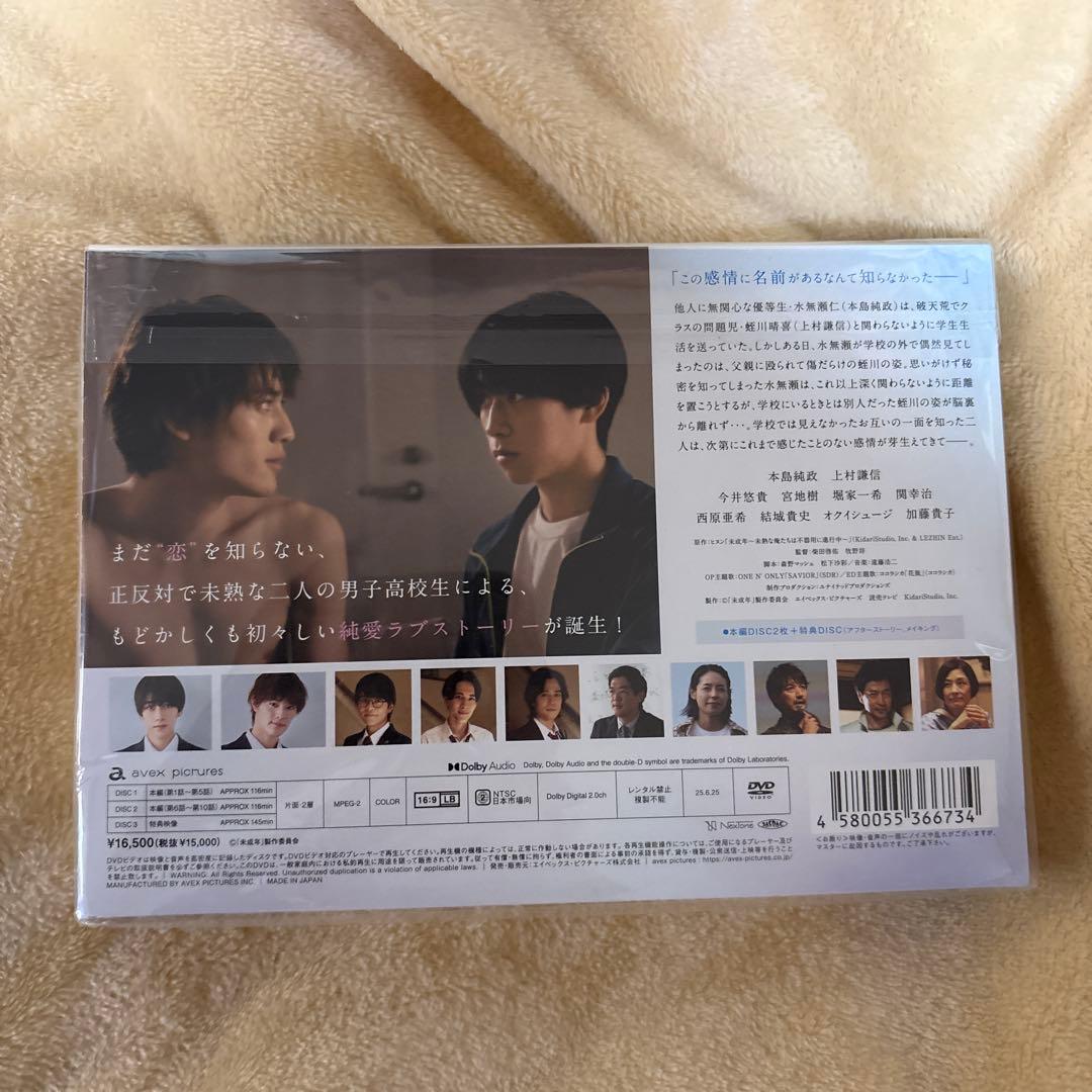 未成年〜未熟な俺たちは不器用に進行中〜　DVD