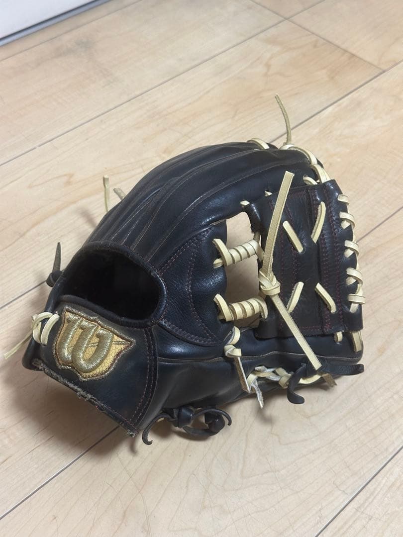 ウイルソンD5型硬式用金ラベル