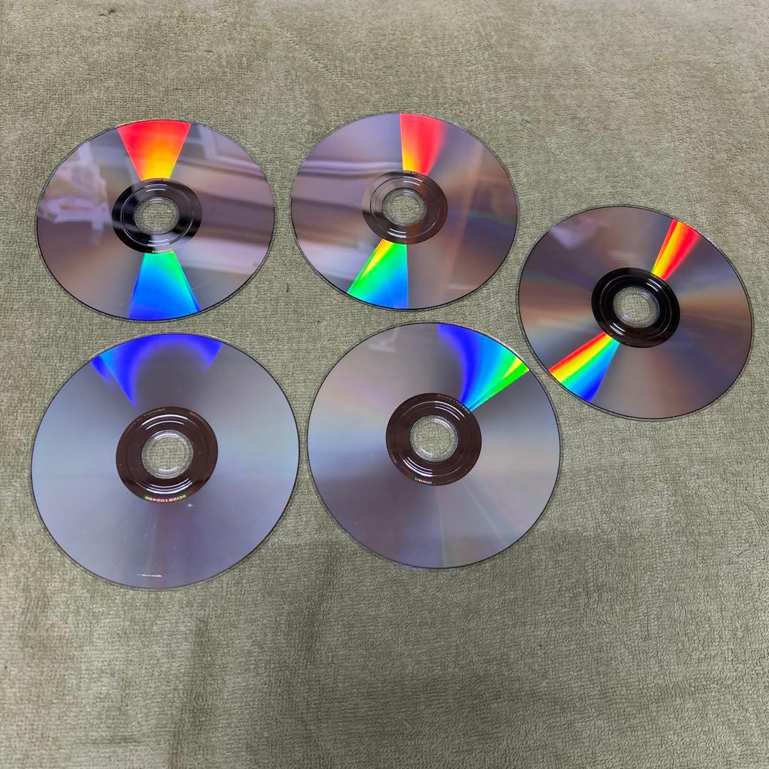 モーションプレステクニック　5枚セット