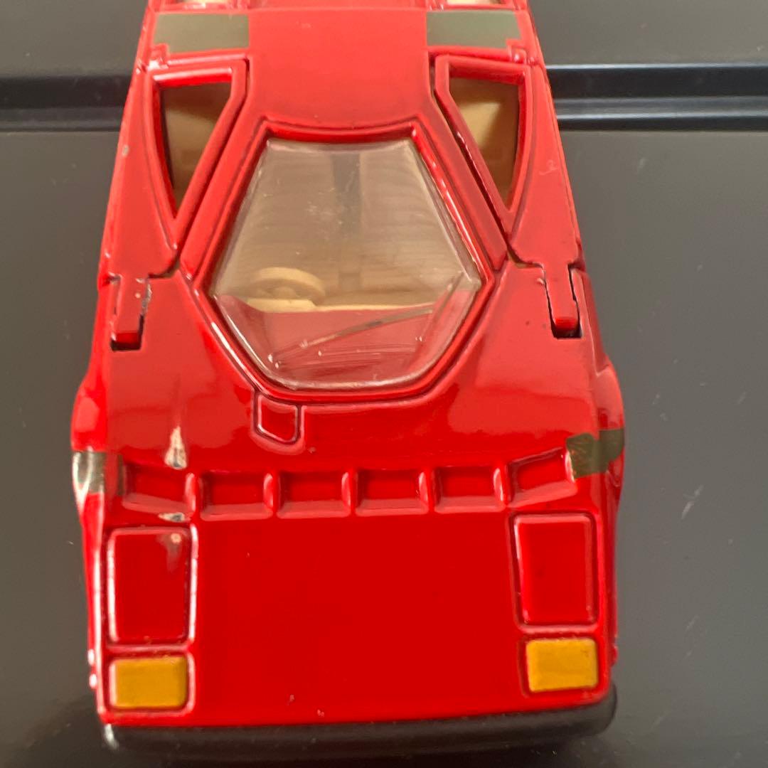 トミカ DOME-O ミニカー 日本製　赤箱　絶版　童夢　光岡　スーパーカー