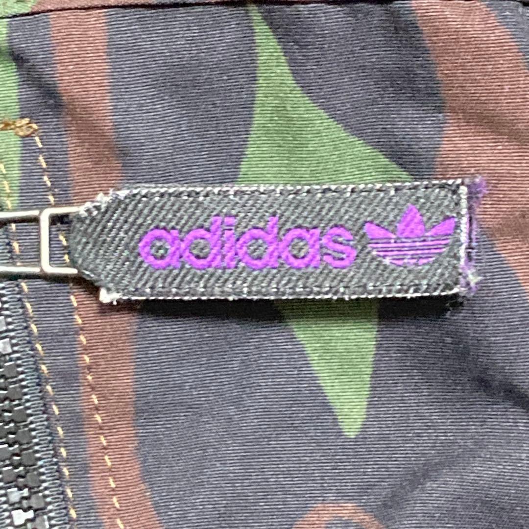 激レア adidas 90s スノボウェア アノラックジャケット デサント XL