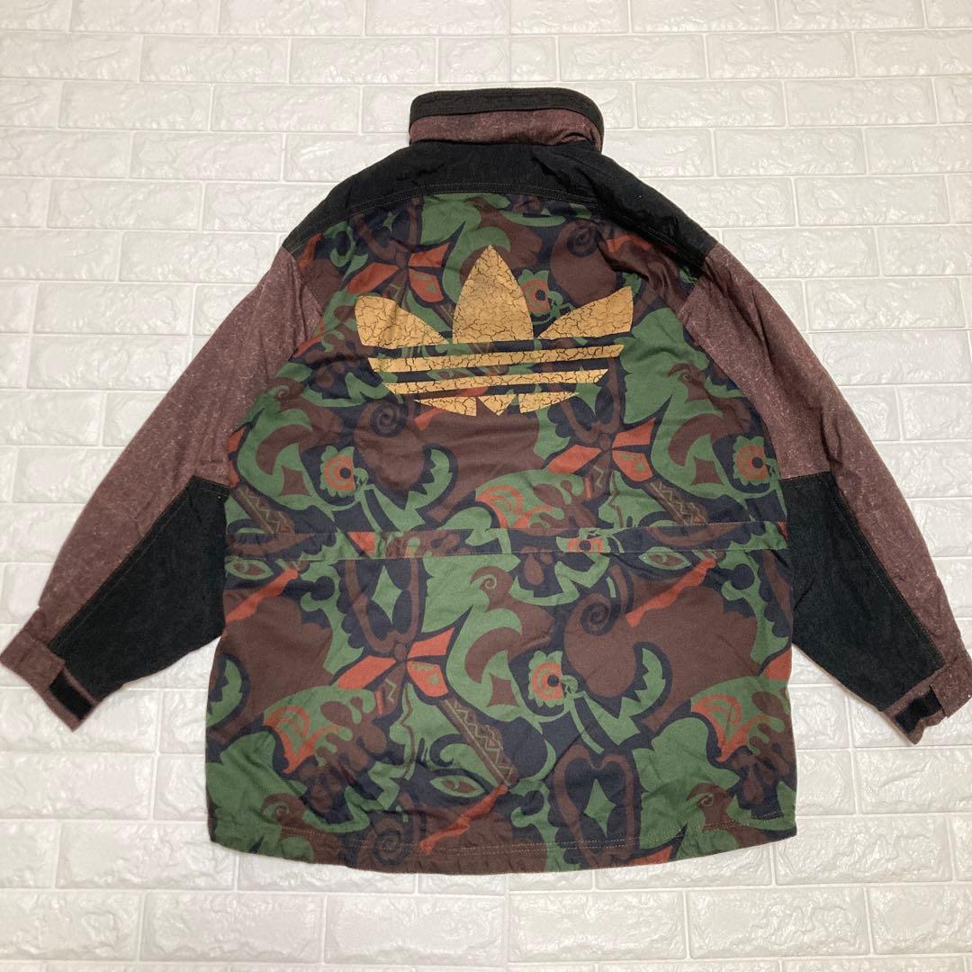 激レア adidas 90s スノボウェア アノラックジャケット デサント XL