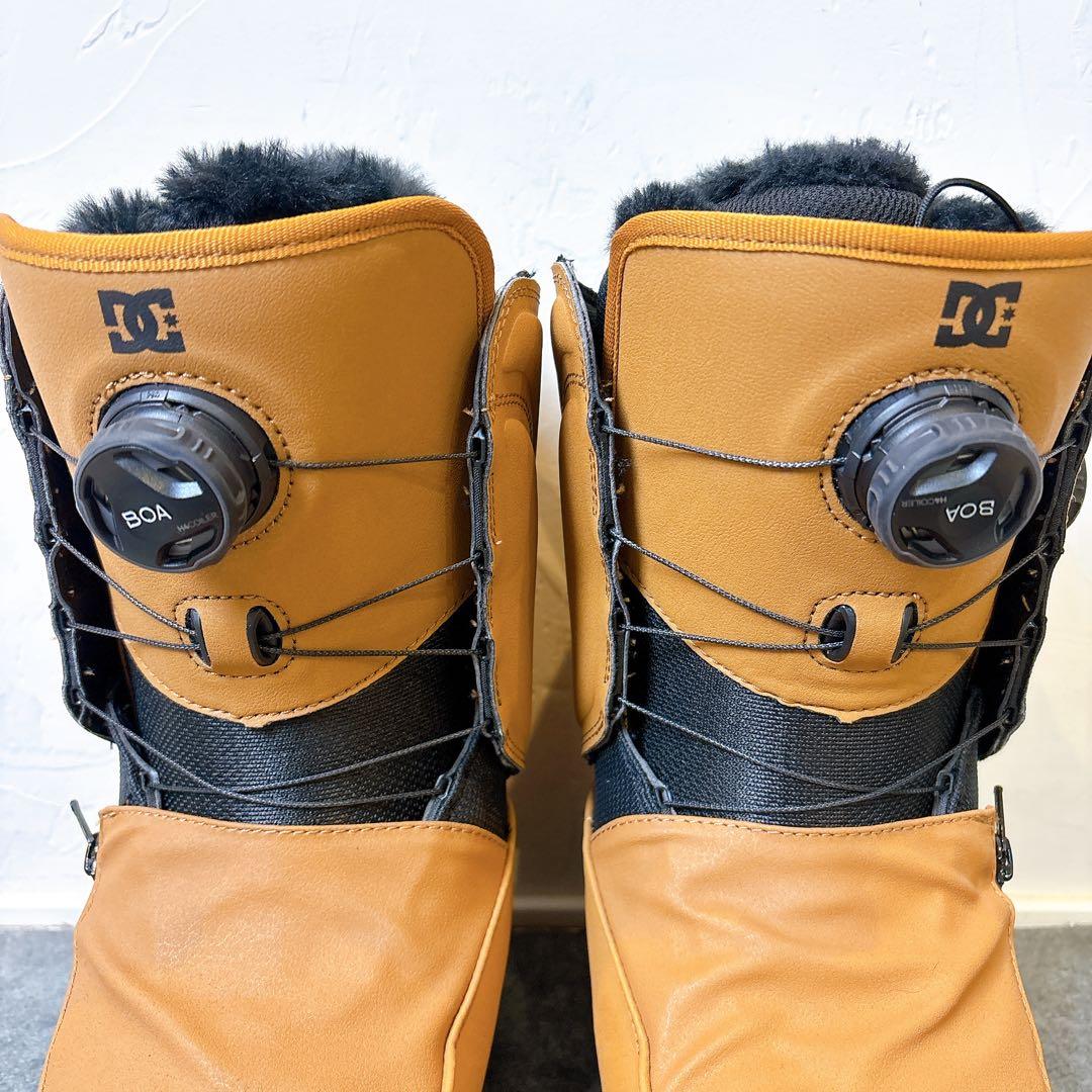 【極美品】DC Shoes MORA モーラ 2024 ダブル BOA 23.5