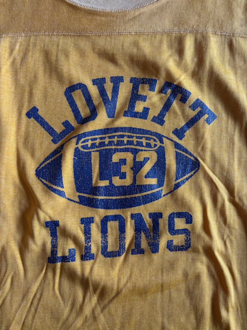 champion フットボールTシャツ　L