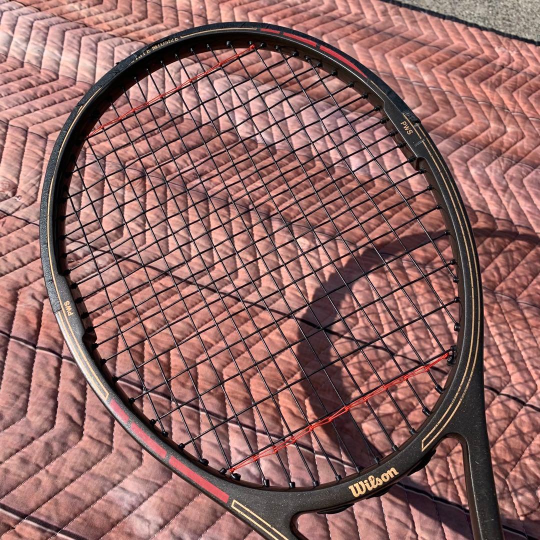 レア　Wilson Chris Evert Autograph ラケット　テニス