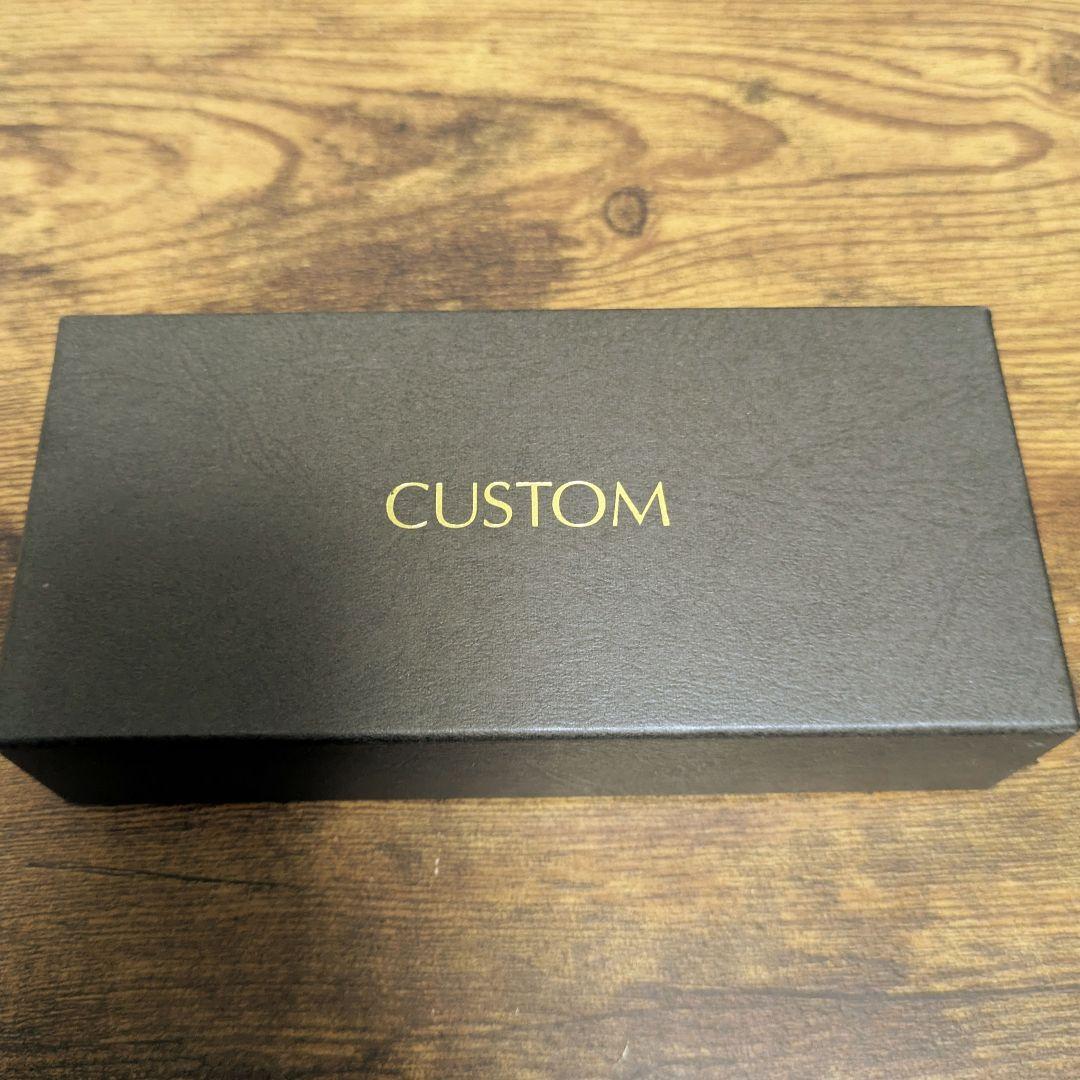 【PILOT廃版】牛革ペンシース　カスタムレザーコレクション3本差　WR　箱付き