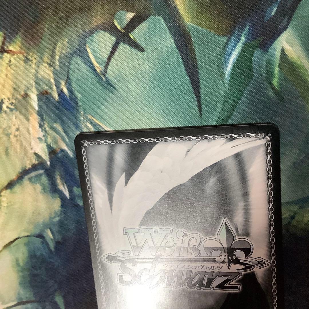 ヴァイスシュヴァルツ　対策委員会 セリカ SP サイン