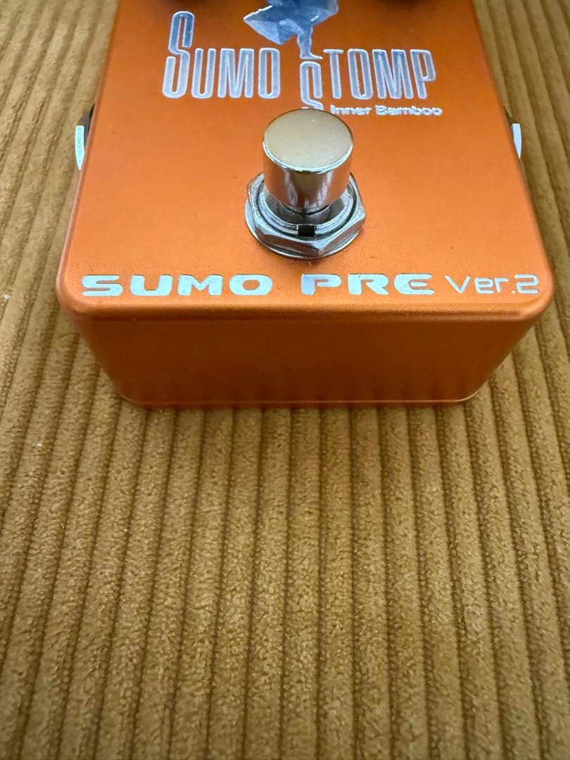 【値引可】SUMO STOMP Sumo PRE Ver.2