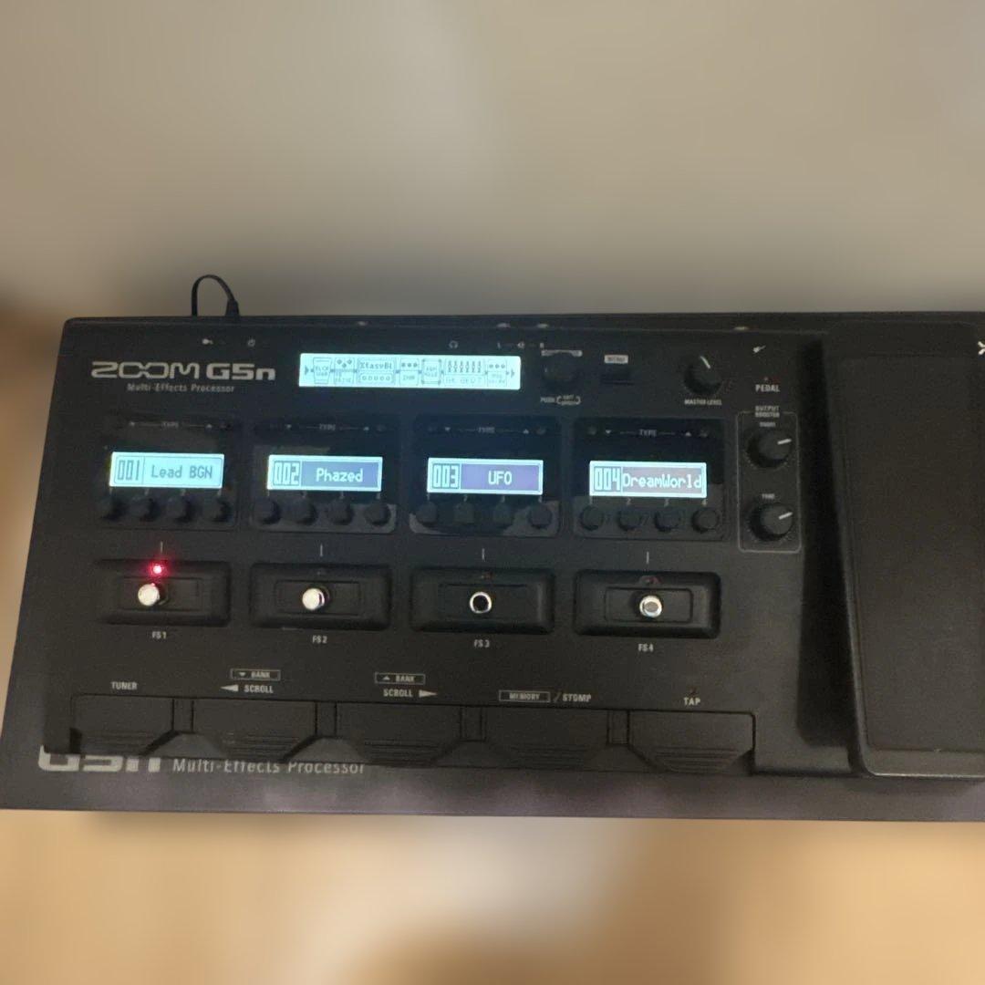 ギター ZOOM G5n
