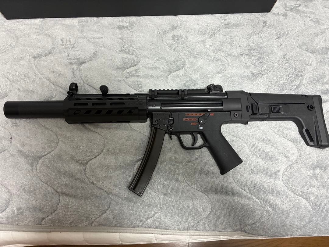 東京マルイ MP5 SD6 次世代電動ガン 必ず説明文をお読みください