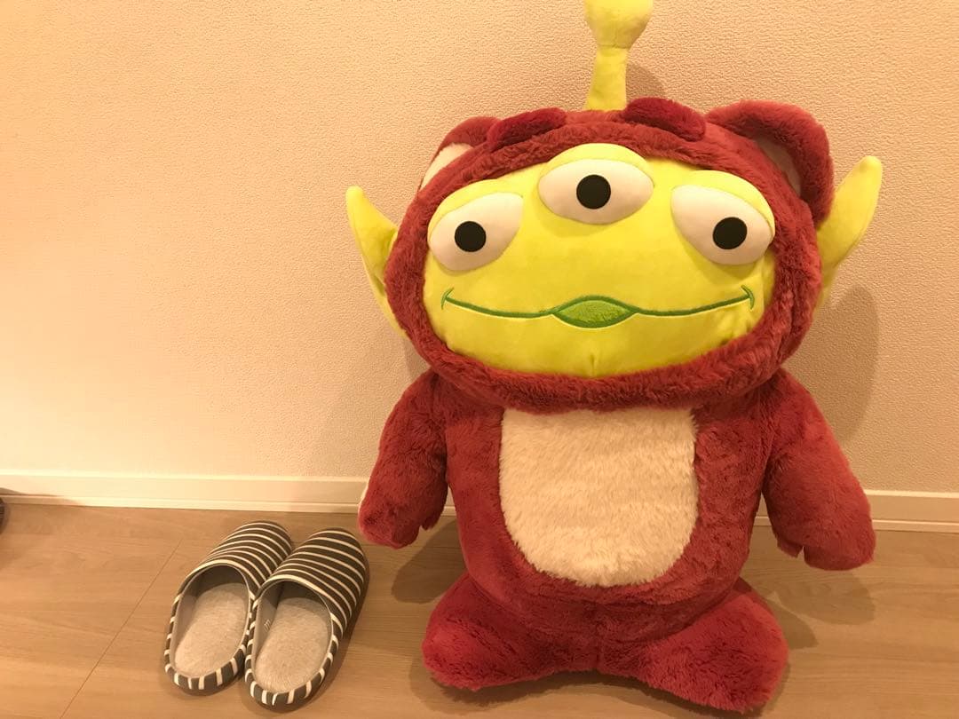 【上海ディズニー】エイリアン & ロッツォのぬいぐるみ