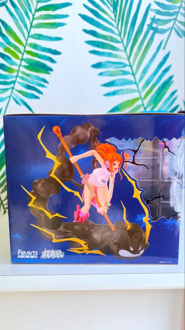 BANDAI NAMI - LIGHTNING BLAST フィギュア