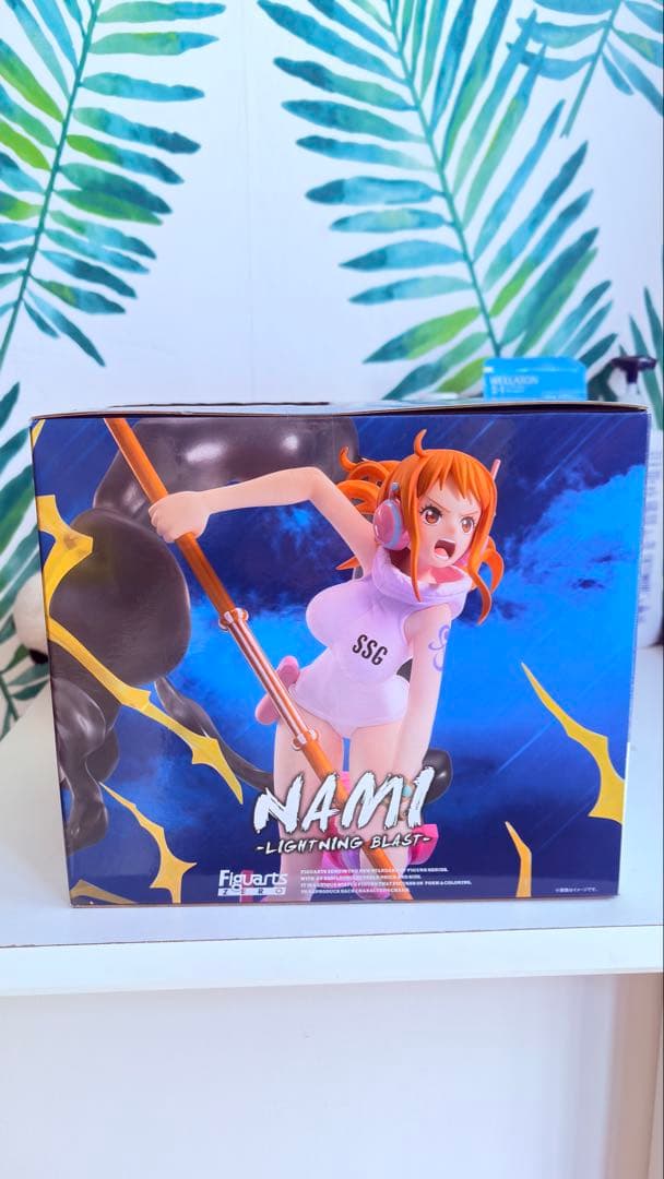 BANDAI NAMI - LIGHTNING BLAST フィギュア