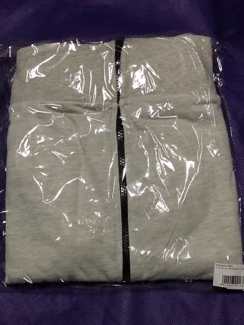 GLAY HISASHI × RISK フードファーパーカー