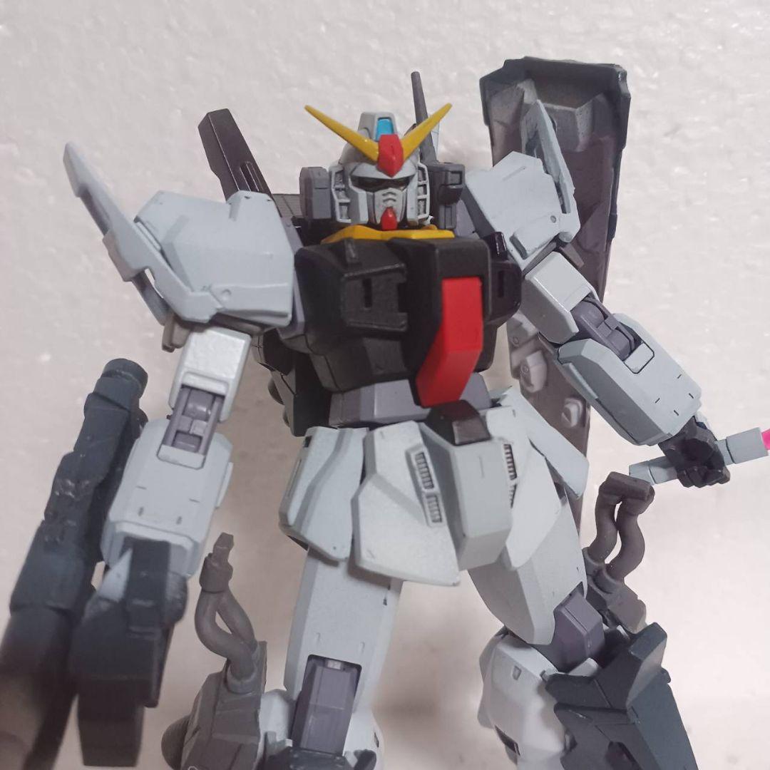HGUC1/144リバイブ　ガンダムマークⅡフルアーマー改造塗装作品