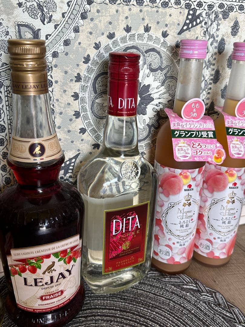 写真2枚目3枚目のリキュール 15本セット カンパリ ヨーグリート　カルーア