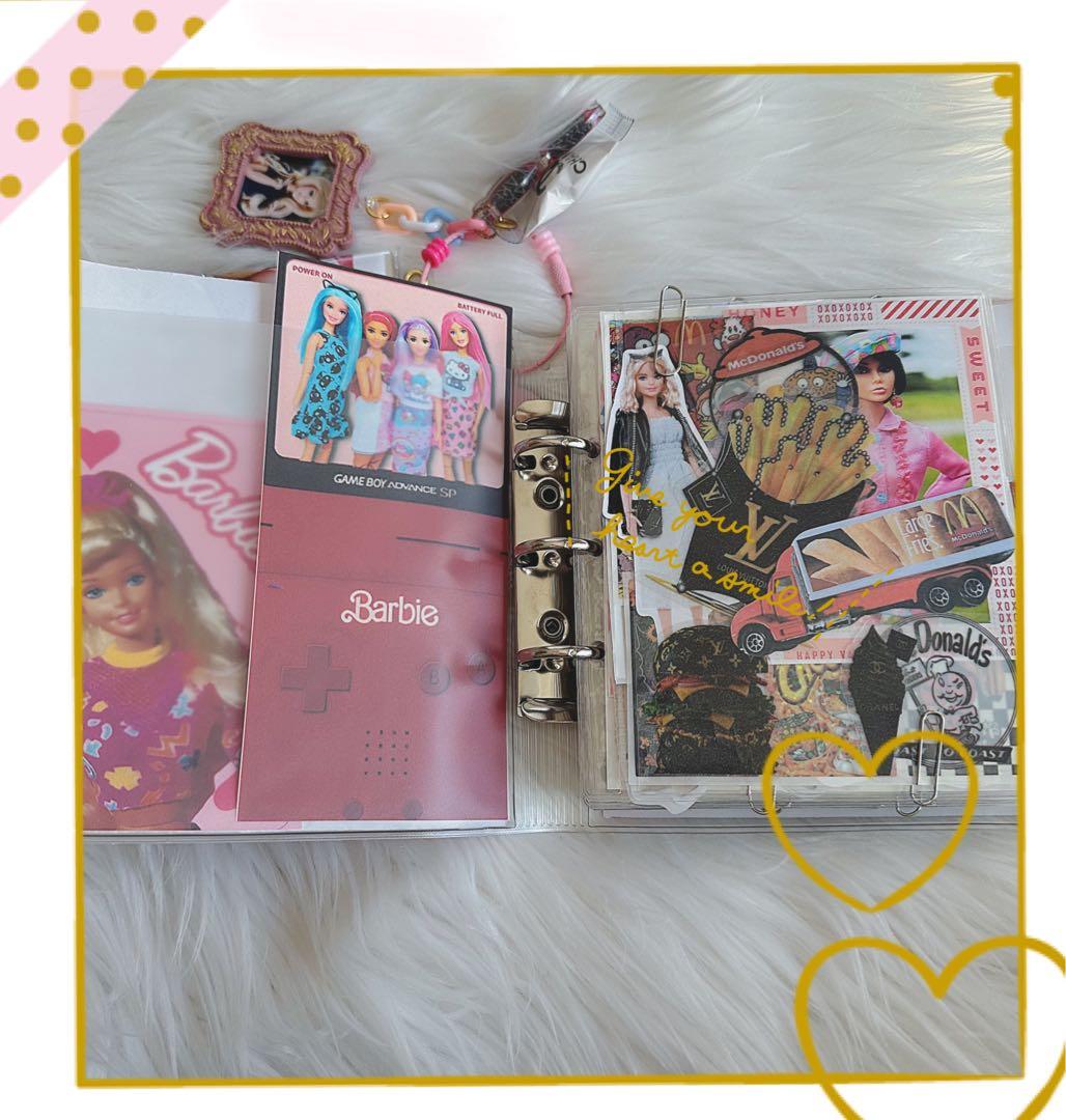 アメキャラおすそ分けファイルBarbie♡気まぐれ1セット(///ω///)♡