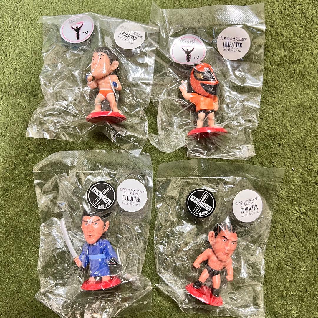 プロ格ヒーローズ Vol.1 未開封 36体セット フルコンプ シークレット込み