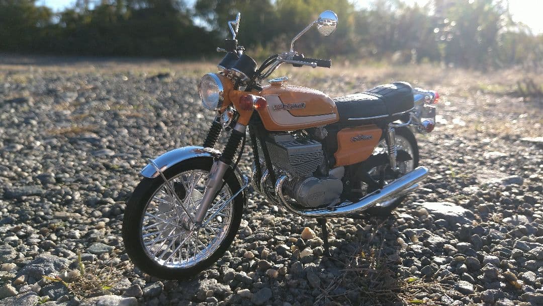 バイクプラモデル1/12 プラモデルのみの販売。製作専用