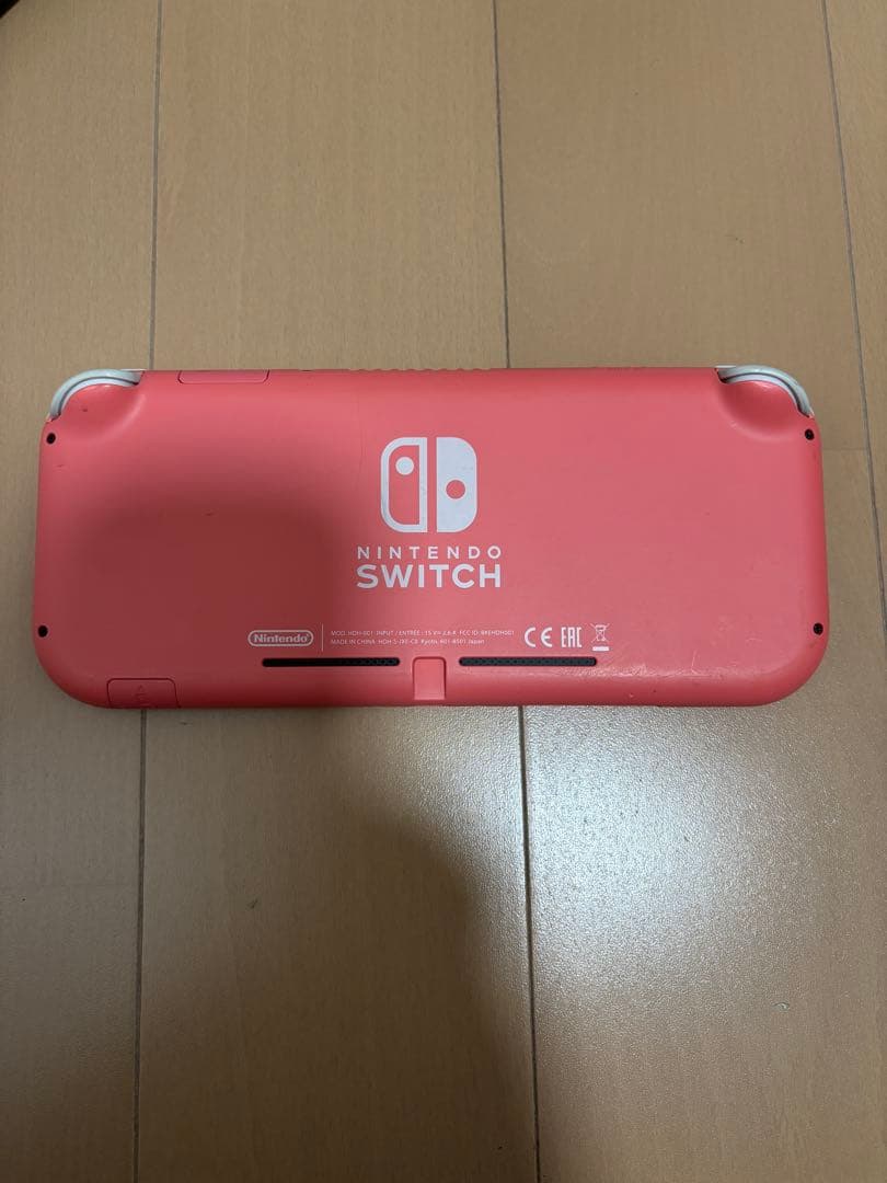 Switch lite 通電OK