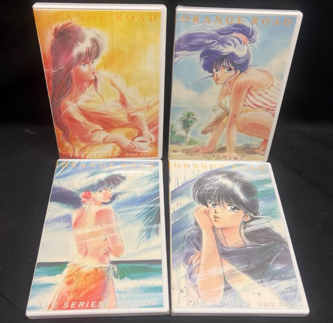 〇※後右1254 きまぐれオレンジロード DVD フィギュア CD などまとめ