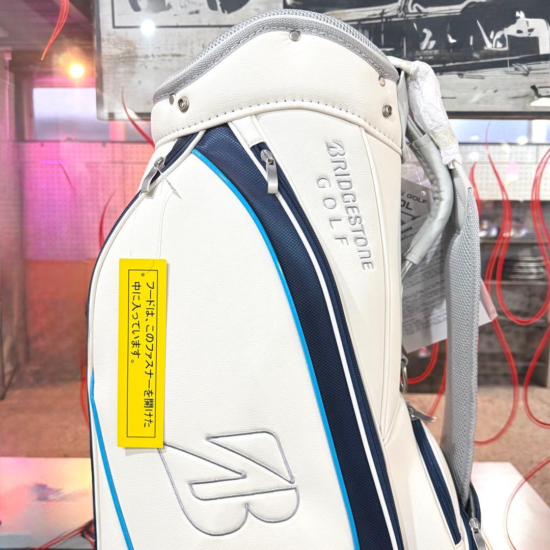新品未使用‼️BRIDGESTONE GOLF キャディバッグ レディース
