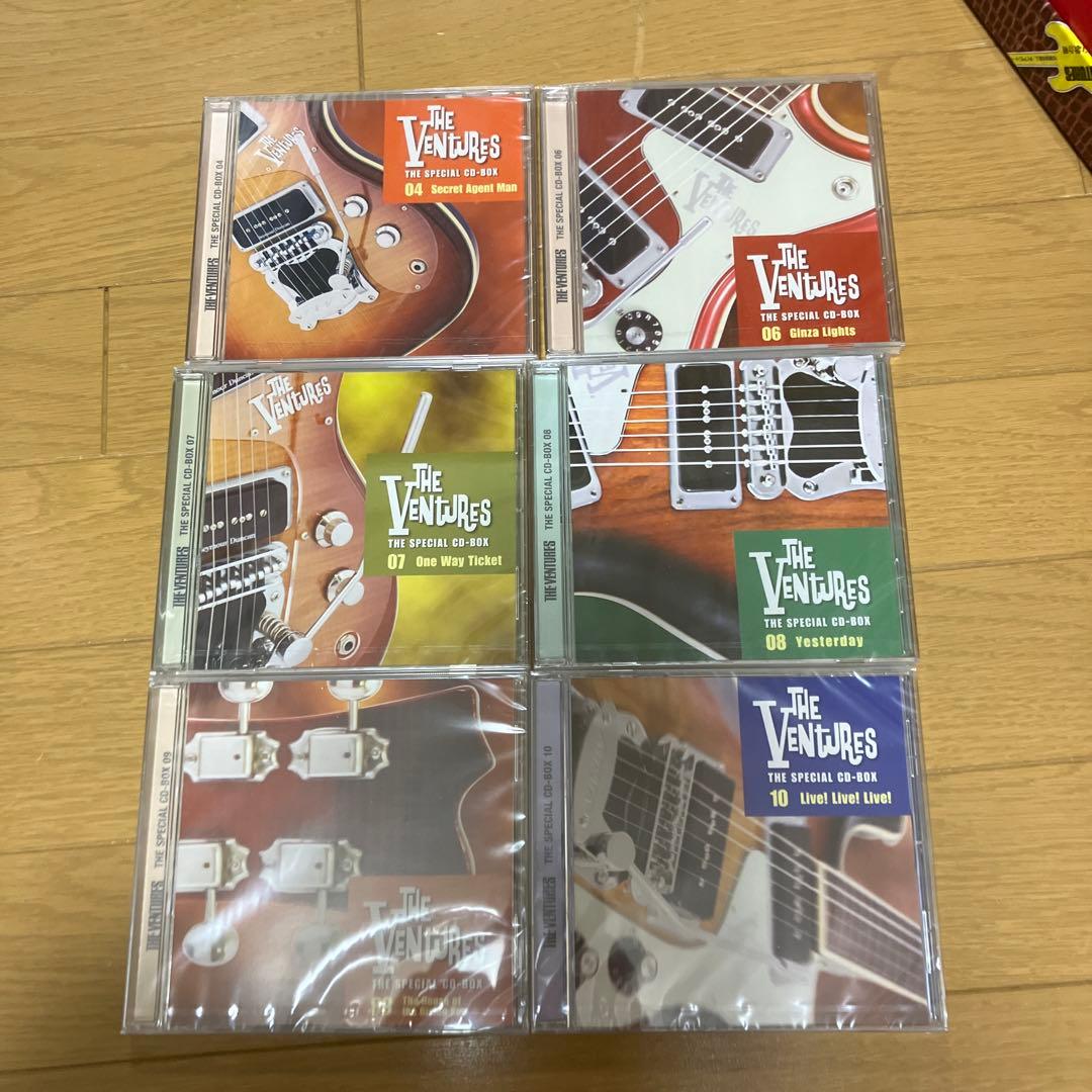 洋楽 THE VENTURES THE SPECIAL CD-BOX
