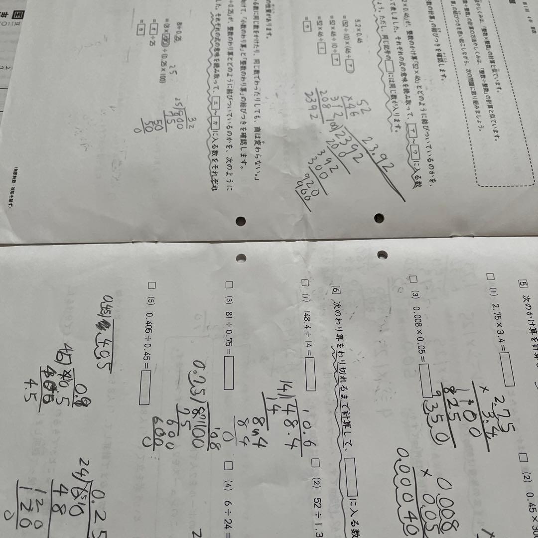 2025年 日能研 4年 【後期】ステージⅢ 育成テスト他❗️