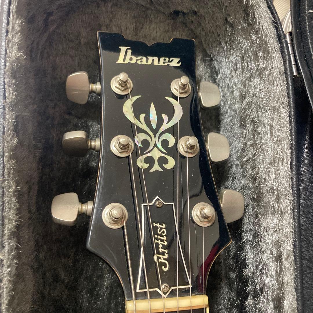 Ibanez AS-100 セミアコ