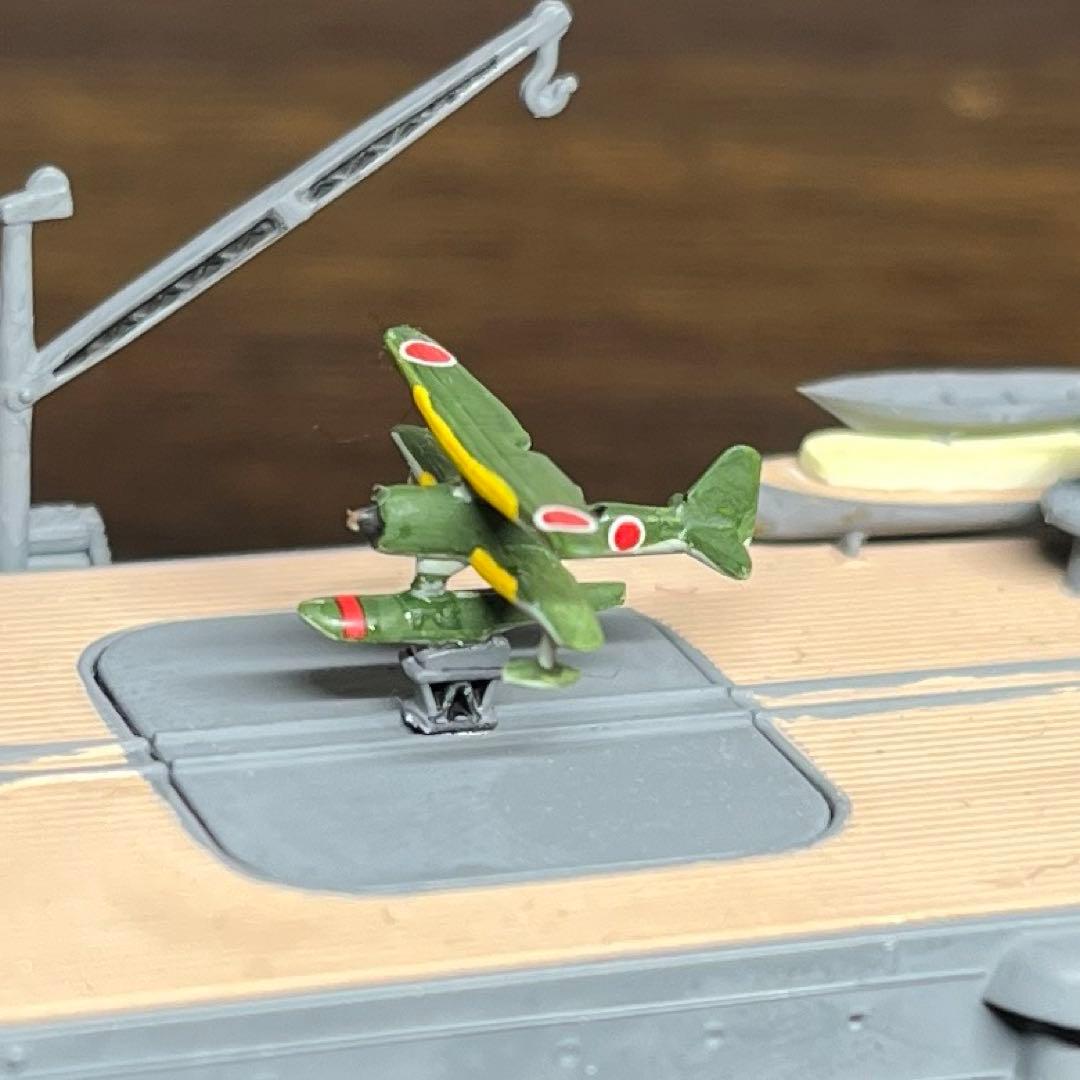 1/700 日本海軍　潜水母艦　大鯨　潜水艦　伊8・9・16・18・28・68