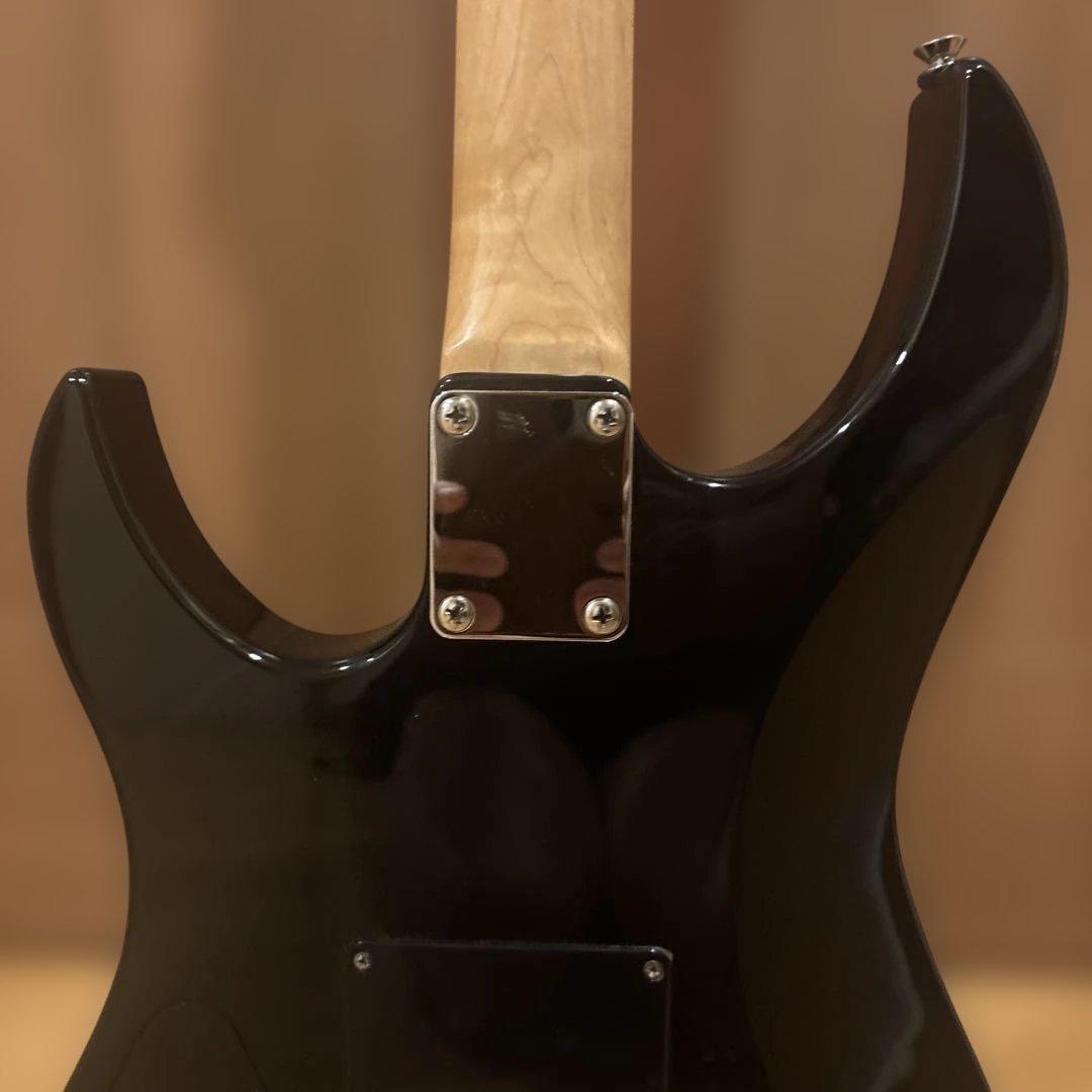 Yamaha RGX 112S BLACK トレモロアーム付 新品弦張替済