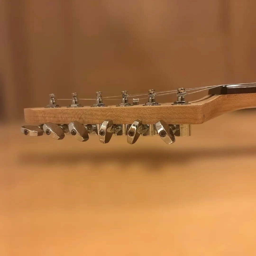 Yamaha RGX 112S BLACK トレモロアーム付 新品弦張替済