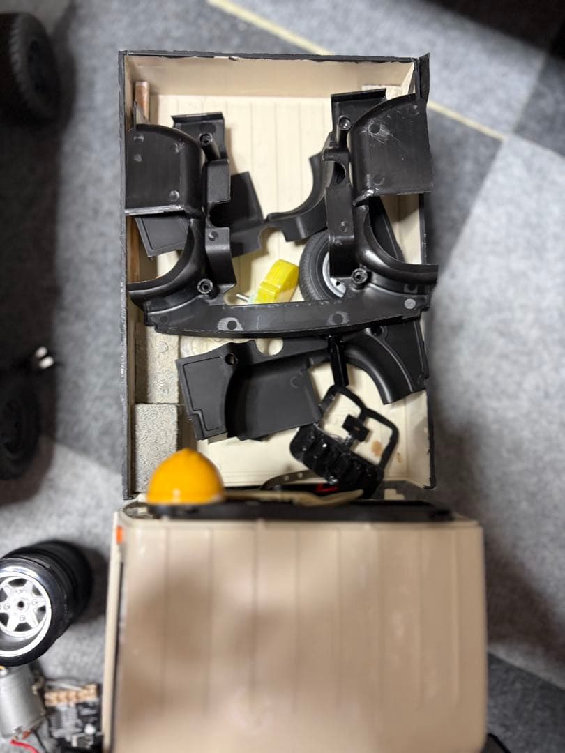 WPL車両 4台セットまとめ売りおまけ大量ジャンク