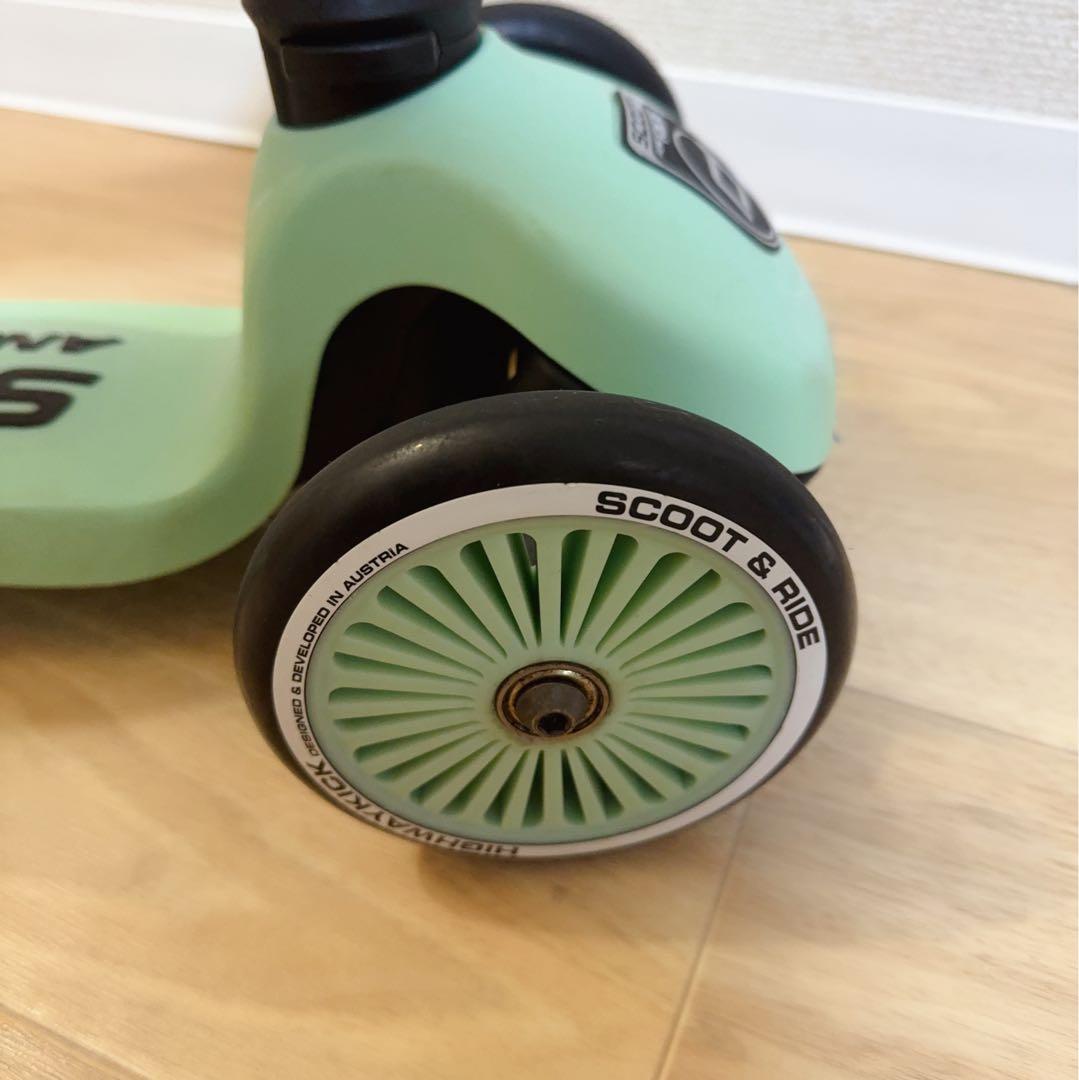 スクートアンドライド SCOOT AND RIDE ハイウェイキック