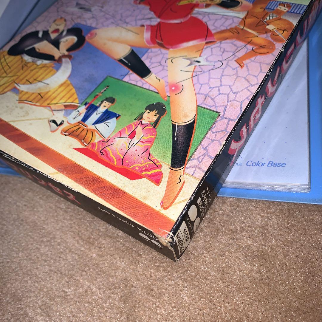 【美品】忍者プリンセス　MSX ROM