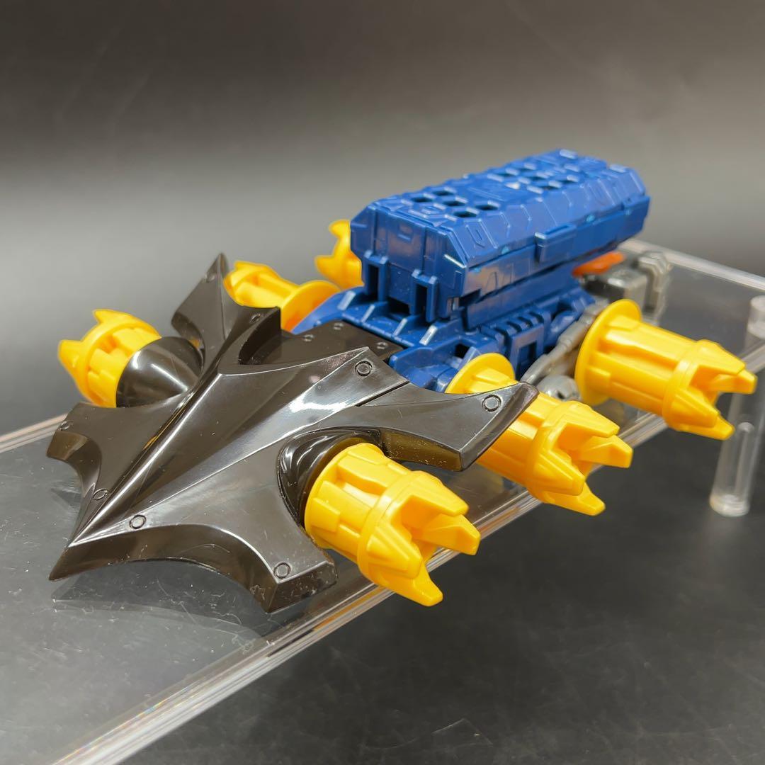 【動作品】クラッシュギア マッハヴィクトリー キングカイザー 当時物 2台