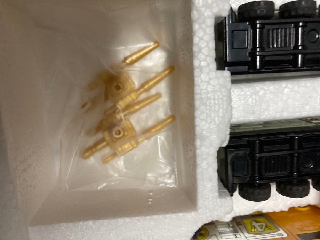 救急戦隊ゴーゴーファイブ DX超合金 緊急合体ビクトリーロボ