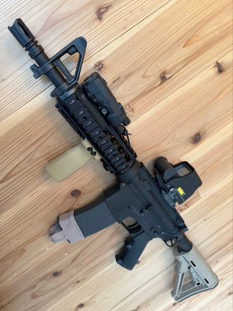 マルイ　ガスブロ　cqbr