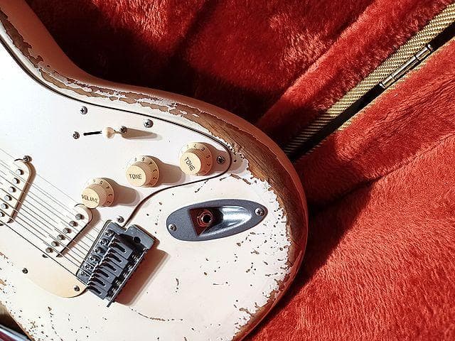★Custom Relic OlympicWhite Stratocaster★