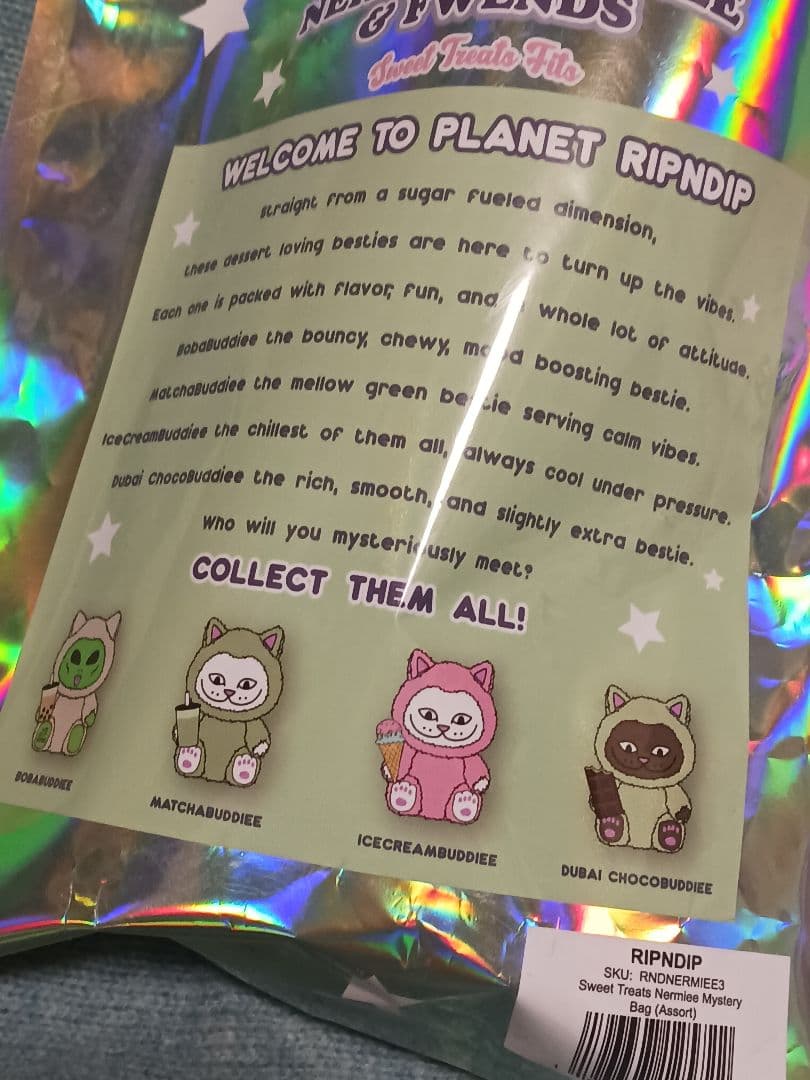 ぬいぐるみ ripndip Nermiee buddiee & fwends