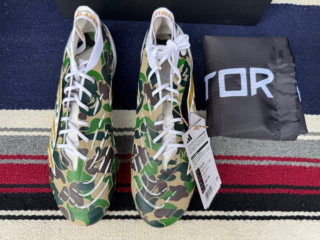 シューズ adidas Predator Elite FT FG BAPE 8