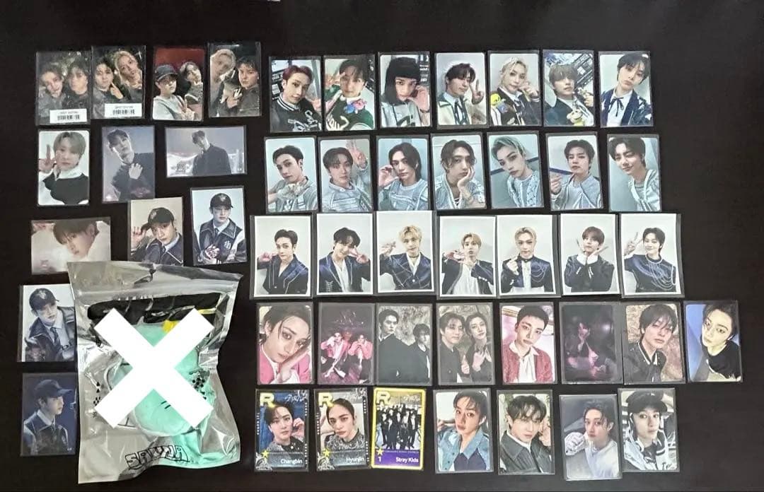 Stray Kids トレカ CD グッズ まとめ売り