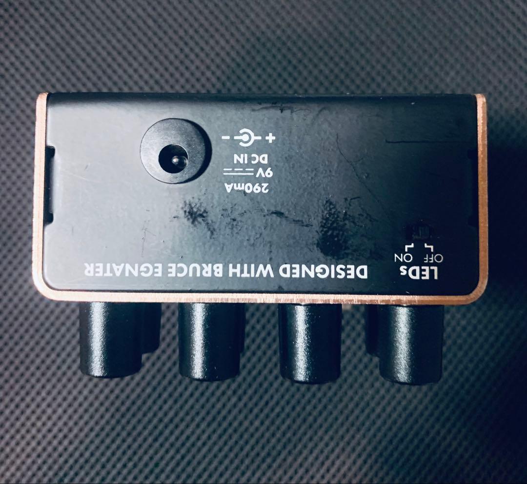 ギター Fender MTG Tube Distortion