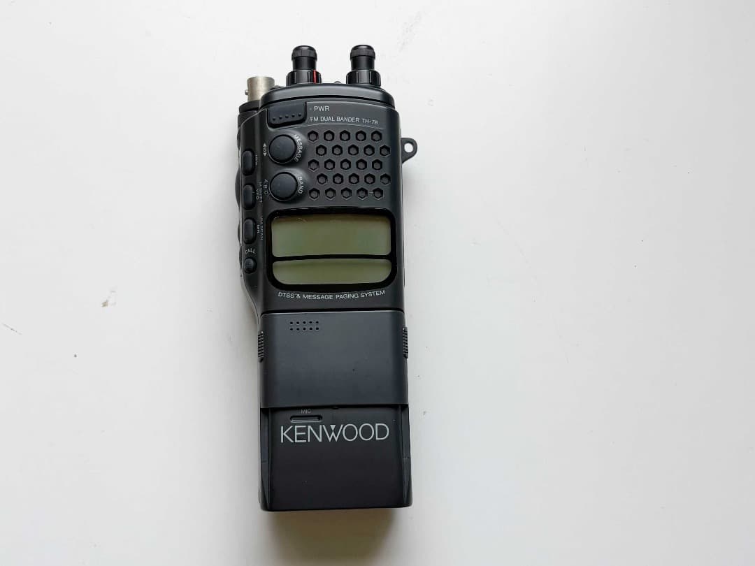 KENWOOD 144/430 FMデュアルバンダー無線機　TH-78