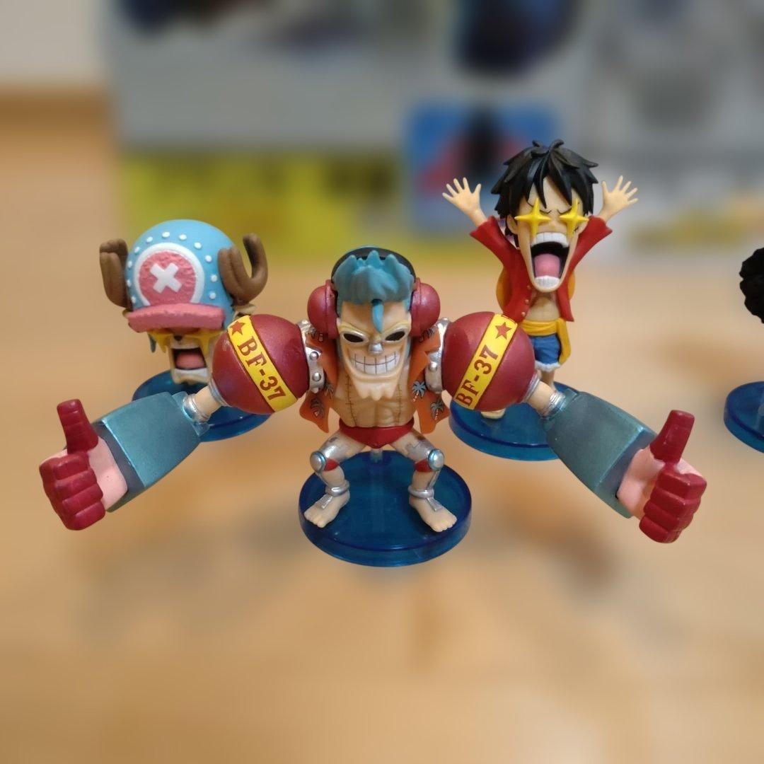 GIGAワールドコレクタブルフィギュア　ーフランキー将軍ー　他全9点